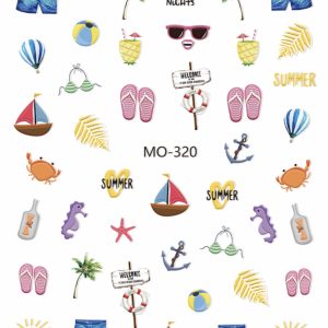 Abtibild Sticker Unghii MO-320