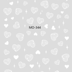 Abtibild Sticker Unghii MO-344