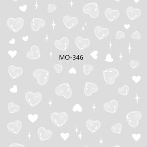 Abtibild Sticker Unghii MO-346