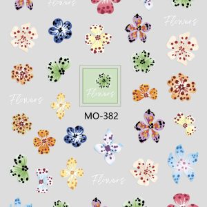 Abtibild Sticker Unghii MO-382