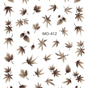 Abtibild Sticker Unghii MO-412