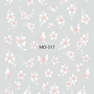 Abtibild Sticker Unghii MO-517