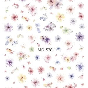 Abtibild Sticker Unghii MO-538