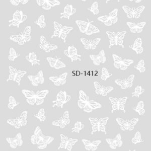 Abtibild Sticker Unghii SD-1412