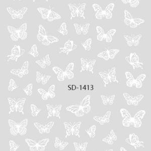 Abtibild Sticker Unghii SD-1413