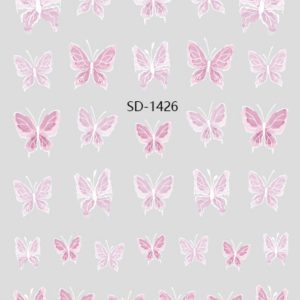 Abtibild Sticker Unghii SD-1426