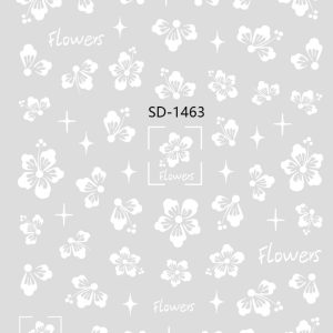 Abtibild Sticker Unghii SD-1463