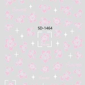 Abtibild Sticker Unghii SD-1464