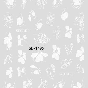 Abtibild Sticker Unghii SD-1495