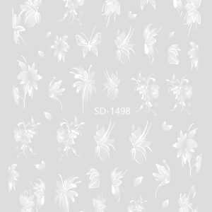 Abtibild Sticker Unghii SD-1498