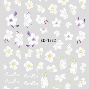 Abtibild Sticker Unghii SD-1522