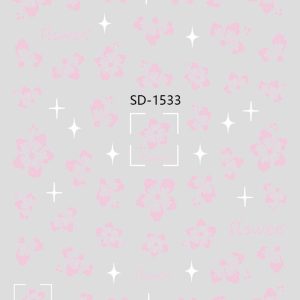 Abtibild Sticker Unghii SD-1533