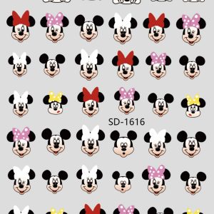 Abtibild Sticker Unghii SD-1616