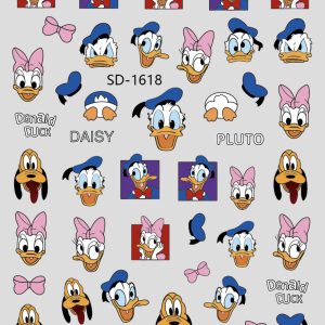 Abtibild Sticker Unghii SD-1618