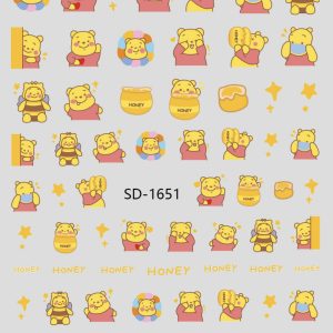 Abtibild Sticker Unghii SD-1651