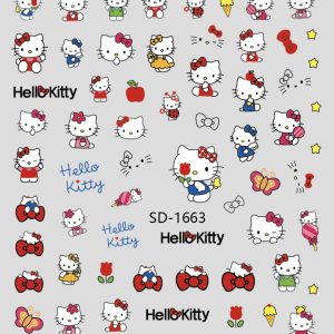 Abtibild Sticker Unghii SD-1663