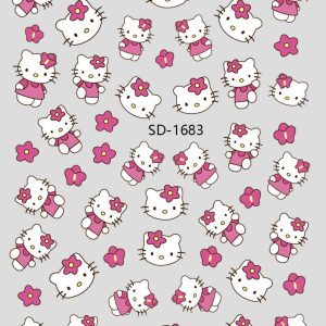 Abtibild Sticker Unghii SD-1683