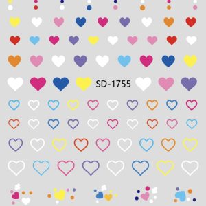 Abtibild Sticker Unghii SD-1755