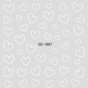 Abtibild Sticker Unghii SD-1867