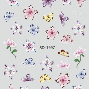 Abtibild Sticker Unghii SD-1997