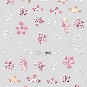 Abtibild Sticker Unghii SD-1998