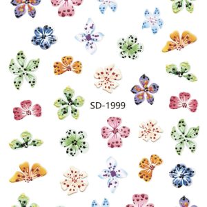 Abtibild Sticker Unghii SD-1999