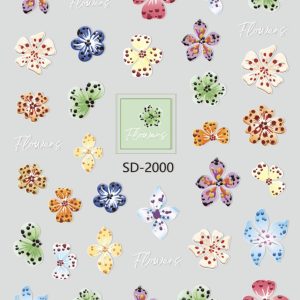 Abtibild Sticker Unghii SD-2000