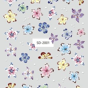 Abtibild Sticker Unghii SD-2001