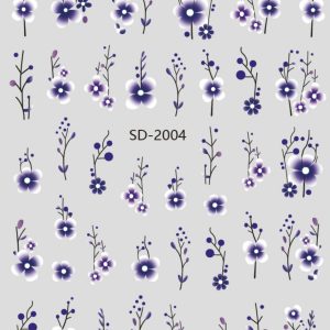 Abtibild Sticker Unghii SD-2004