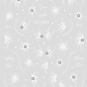 Abtibild Sticker Unghii SD-2063