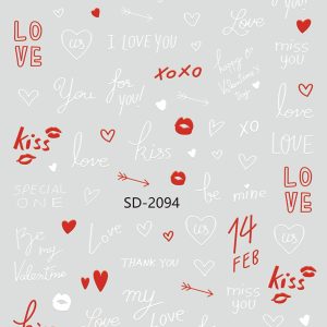 Abtibild Sticker Unghii SD-2094