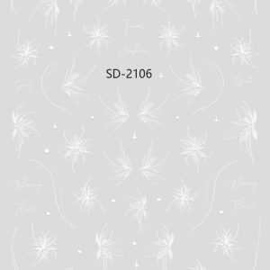 Abtibild Sticker Unghii SD-2106