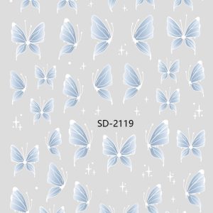 Abtibild Sticker Unghii SD-2119