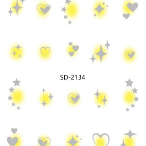 Abtibild Sticker Unghii SD-2134