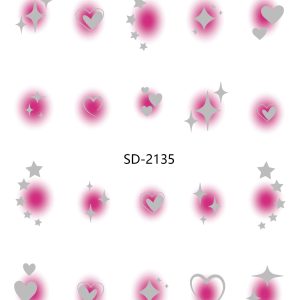 Abtibild Sticker Unghii SD-2135