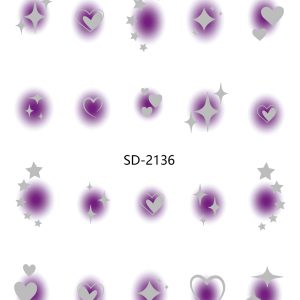 Abtibild Sticker Unghii SD-2136