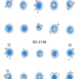 Abtibild Sticker Unghii SD-2138