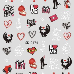 Abtibild Sticker Unghii SD-2174