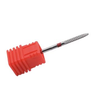 Bit Carbid Stainless steel hipoalergenic under-refill rosu