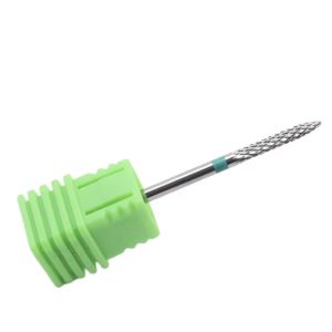 Bit Carbid Stainless steel hipoalergenic under-refill verde