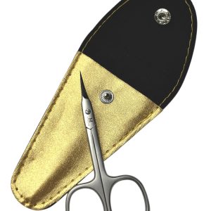 Forfecuta cuticule profesionala Mesc Stainless Metal varf mediu subtire