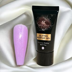 Acrylic Gel MESC Glitter #12 30ml