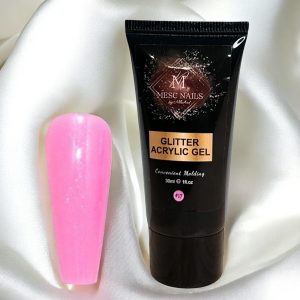 Acrylic Gel MESC Glitter #17 30ml