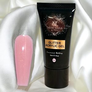 Acrylic Gel MESC Glitter #10 30ml