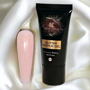 Acrylic Gel MESC Glitter #08 30ml