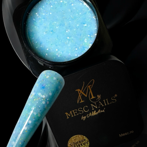 Builder gel MESC New Cheese Glitter  #04 20gr.