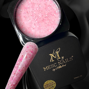 Builder gel MESC New Cheese Glitter  #08 20gr.