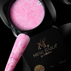 Builder gel MESC New Cheese Glitter  #14 50gr.