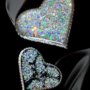 Paleta mixare culori / Placuta adeziv