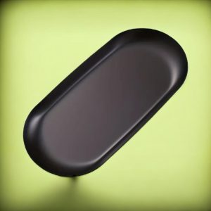 Tavita instrumente din otel inoxidabil - negru